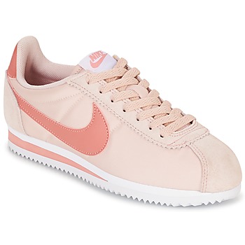 nike chaussures femme, Chaussures Femme Baskets basses Nike CLASSIC CORTEZ NYLON W Rose